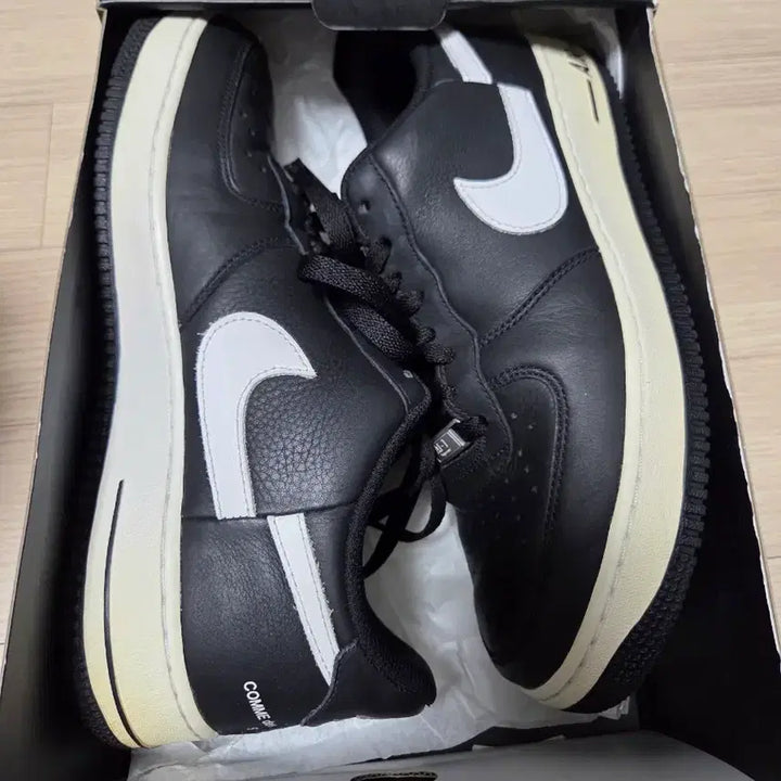 [BUNJANG] Nike Air Force 1 Supreme Comme des Garcons Sneakers / 265 에어포스 슈프림 꼼데가르송