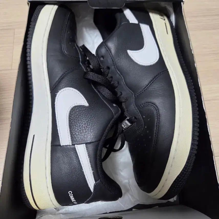 [BUNJANG] Nike Air Force 1 Supreme Comme des Garcons Sneakers / 265 에어포스 슈프림 꼼데가르송