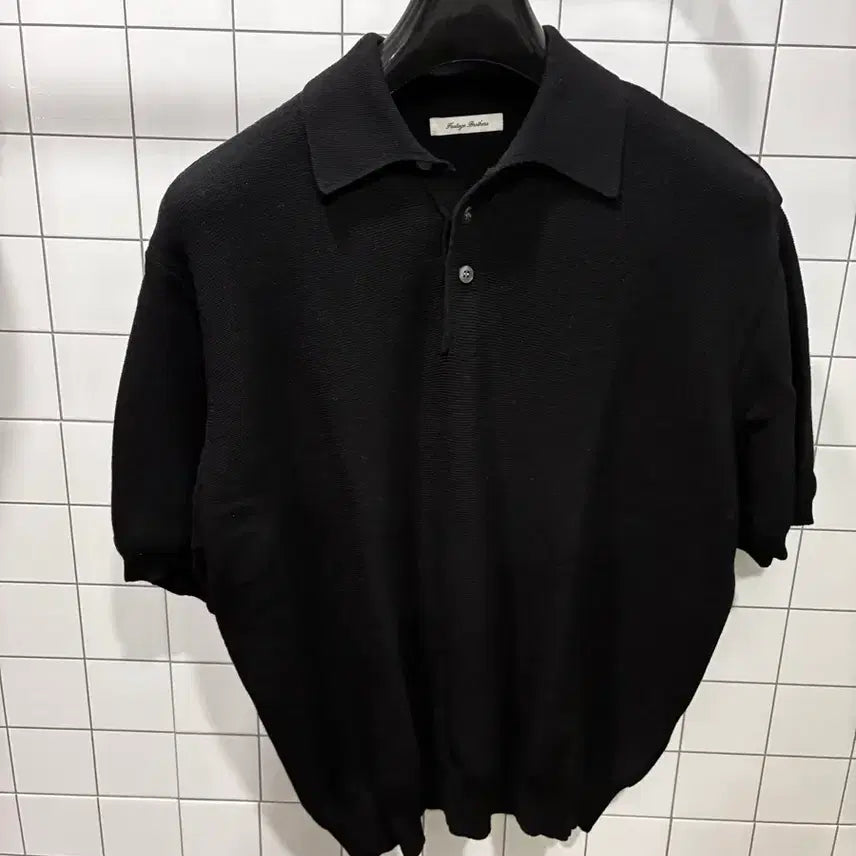 [BUNJANG] Eollo Footage Brothers Knit (Large, Black) / 이올로 풋티지브라더스 니트