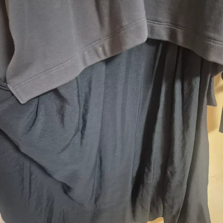 [SOLD OUT] 시스템 후드 레이어드 원피스