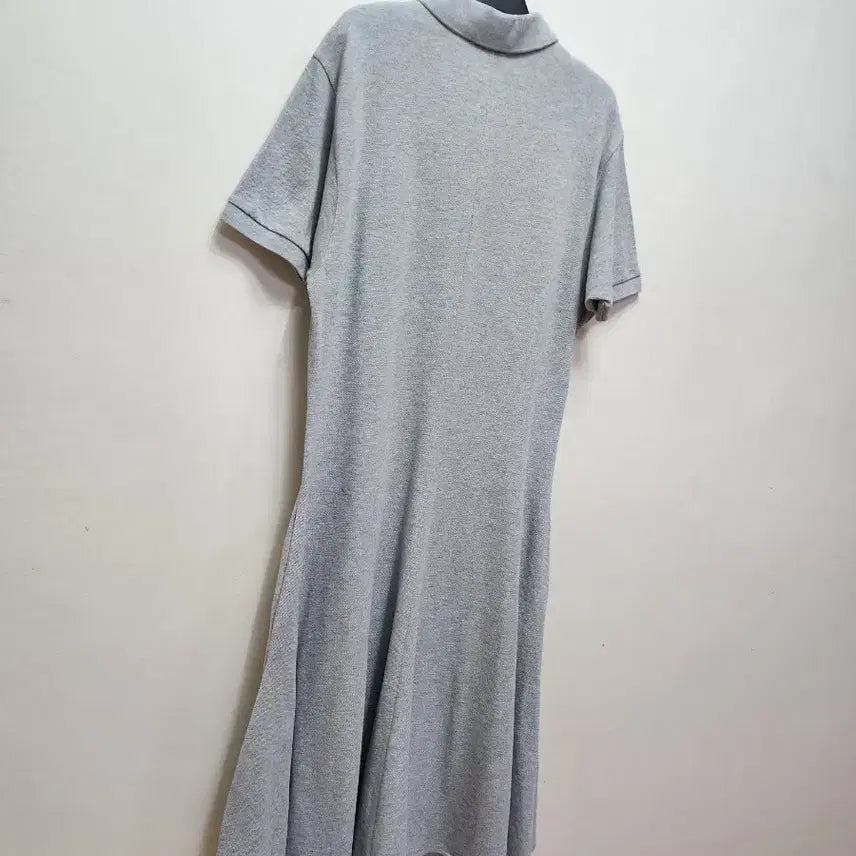 [SOLD OUT] 라코스테 전체오픈 셔츠 롱원피스