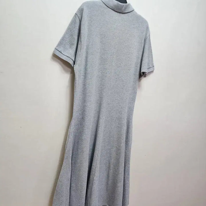 [SOLD OUT] 라코스테 전체오픈 셔츠 롱원피스