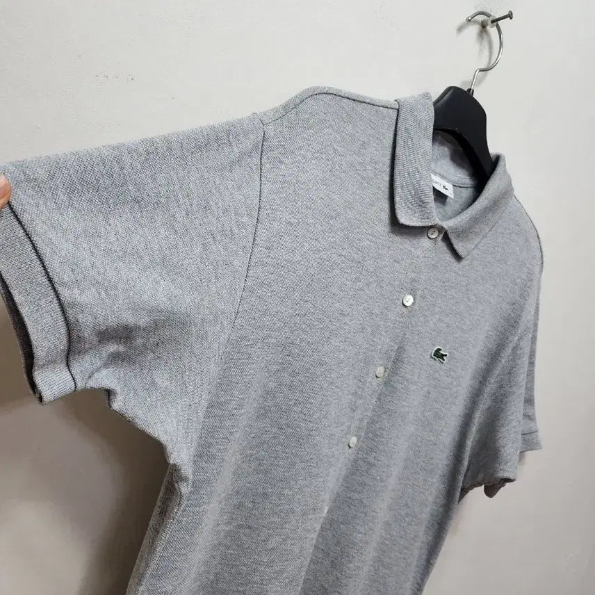[SOLD OUT] 라코스테 전체오픈 셔츠 롱원피스