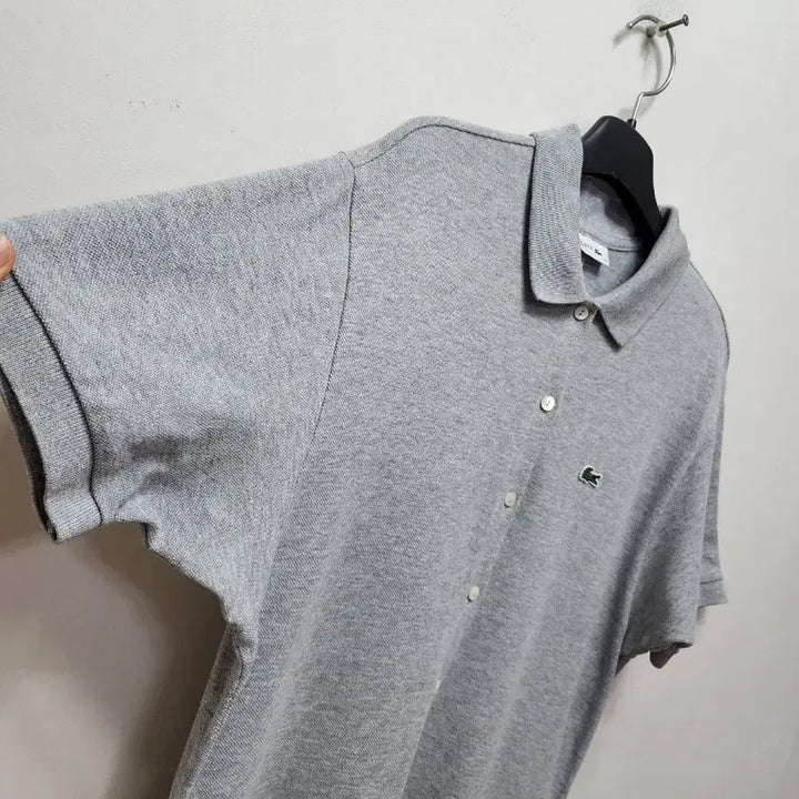 [SOLD OUT] 라코스테 전체오픈 셔츠 롱원피스