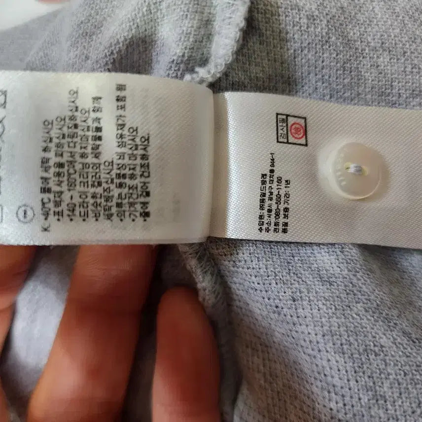 [SOLD OUT] 라코스테 전체오픈 셔츠 롱원피스