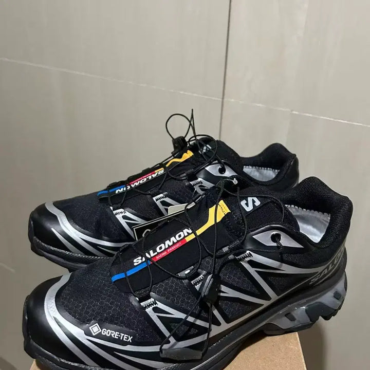 [SOLD OUT] 살로몬 XT-6 고어텍스 블랙 실버 285mm