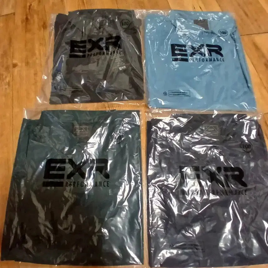 [SOLD OUT] EXR 남성 카라 반팔티 새상품4종세트