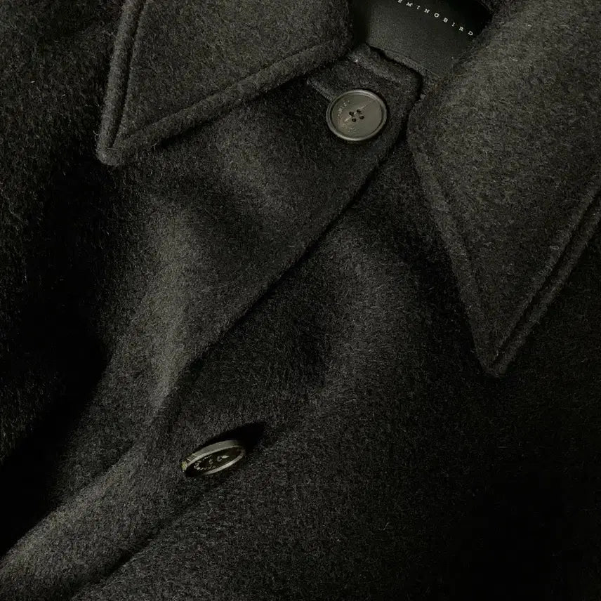 [BUNJANG] Trimming Birds Traum Long Coat (Black, Old Version) / 트리밍버드 코트