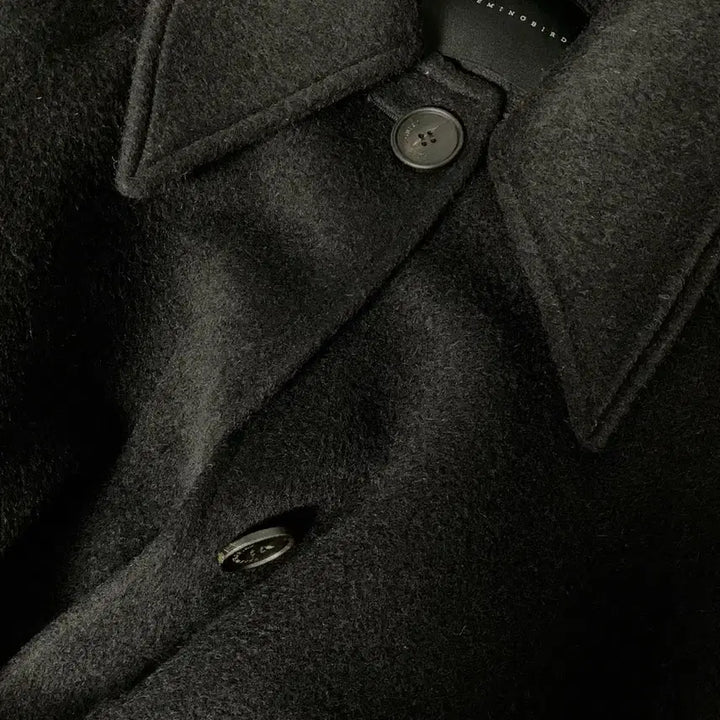 [BUNJANG] Trimming Birds Traum Long Coat (Black, Old Version) / 트리밍버드 코트