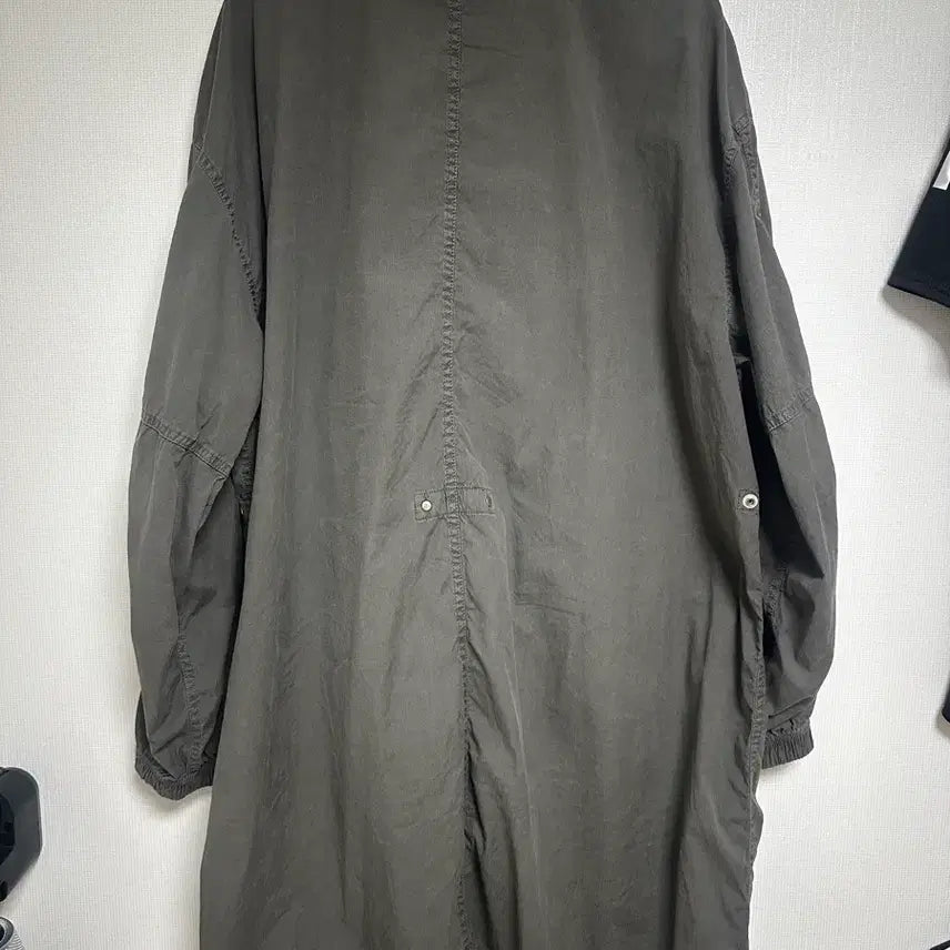[BUNJANG] Polytelu Delphi Alpaca Sage Grey Coat / [3]폴리테루 24fw 델파카 세이지그레이