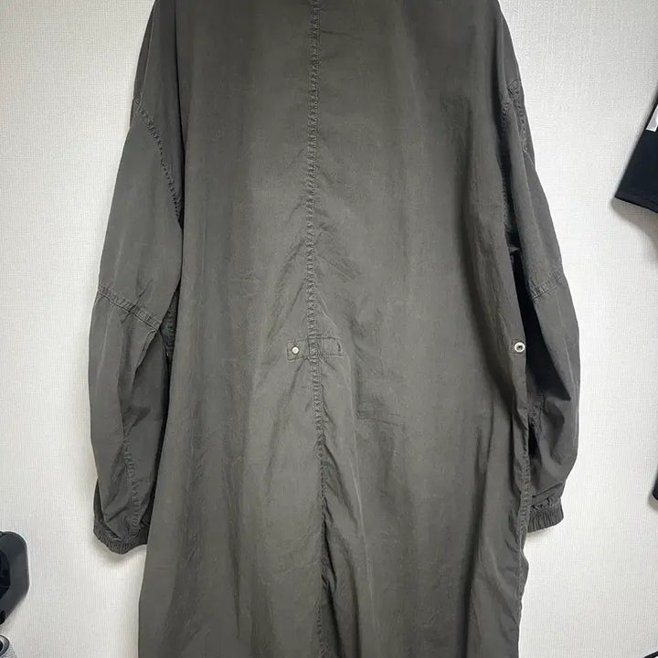 [BUNJANG] Polytelu Delphi Alpaca Sage Grey Coat / [3]폴리테루 24fw 델파카 세이지그레이