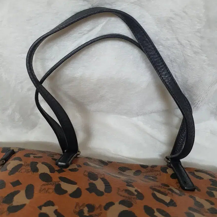 [BUNJANG] MCM Leopard Shoulder Bag / 정품 mcm 레오파드 숄더백