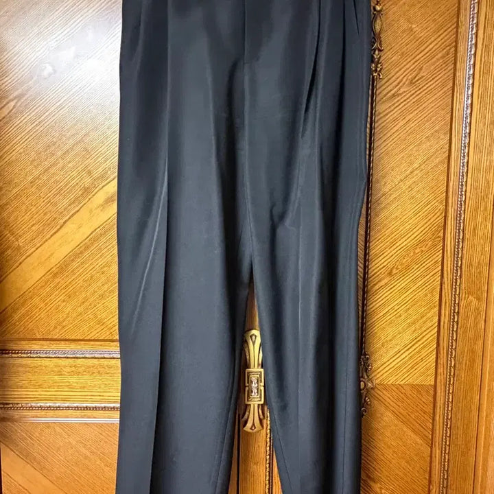 [BUNJANG] RECTO 26SS Fluid Pants Black L / 렉토 26ss 플루이드 팬츠 블랙 L