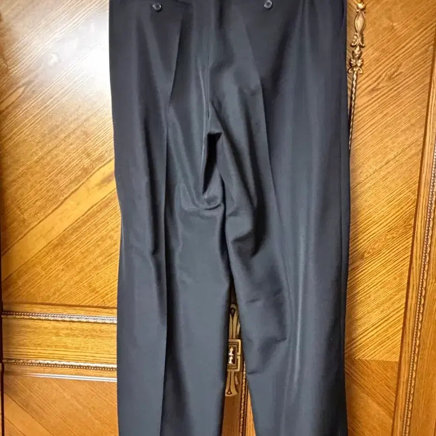 [BUNJANG] RECTO 26SS Fluid Pants Black L / 렉토 26ss 플루이드 팬츠 블랙 L