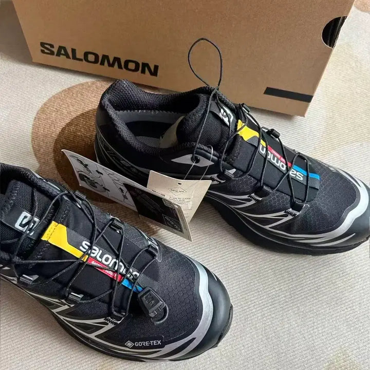 [BUNJANG] Salomon XT-6 Gore-Tex Black Silver Sneakers (270mm) / 살로몬 XT-6 고어텍스 블랙 실버 270mm