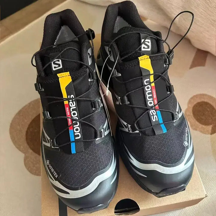 [SOLD OUT] 살로몬 XT-6 고어텍스 블랙 실버 270mm
