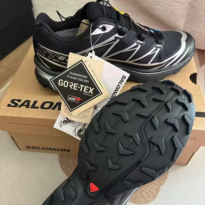 [SOLD OUT] 살로몬 XT-6 고어텍스 블랙 실버 270mm