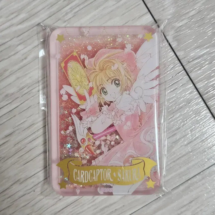 [BUNJANG] Cardcaptor Sakura Sakura Exhibition Glitter Acrylic Card / [미개봉] 카드캡터 사쿠라 카캡체 사쿠라전 글리터 아크릴 카드