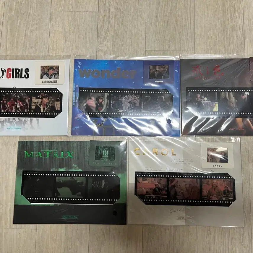 [BUNJANG] CGV About Film Bundle Set / CGV 어바웃필름 5종 일괄