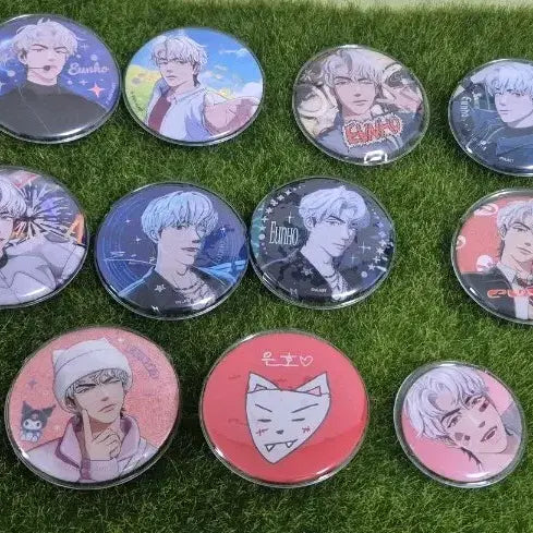 [SOLD OUT] 플레이브 캔뱃지 은호 드볼