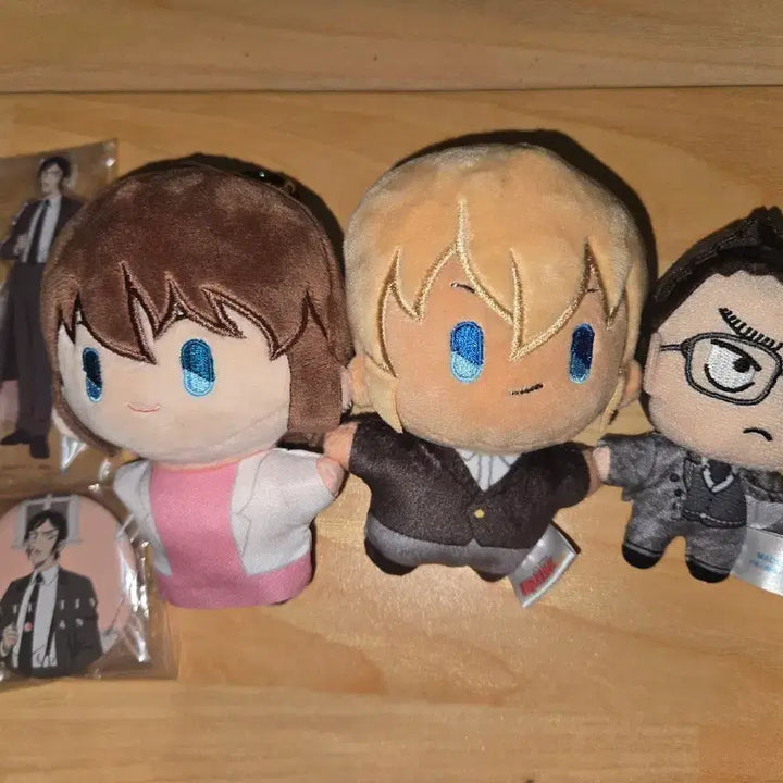 [BUNJANG] Detective Conan Bundle Set Dolls / 명탐정코난 굿즈 인형 일괄 판매