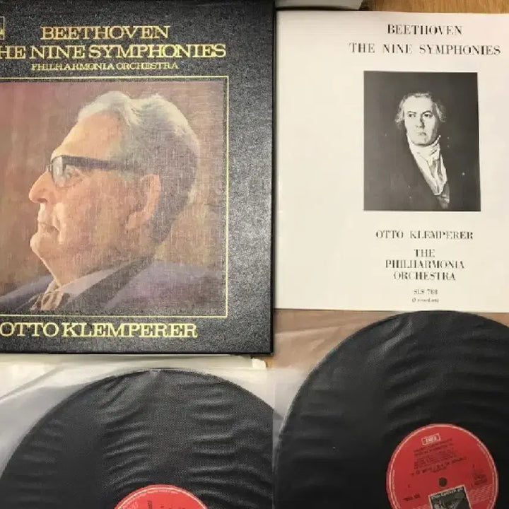 [BUNJANG] Otto Klemperer Beethoven Symphony No. 1-9 Complete Works &amp; Overtures 9LP Box Set / 수입 9LP) 오토클렘페러 - 베토벤 교항곡 1-9번 전곡집외