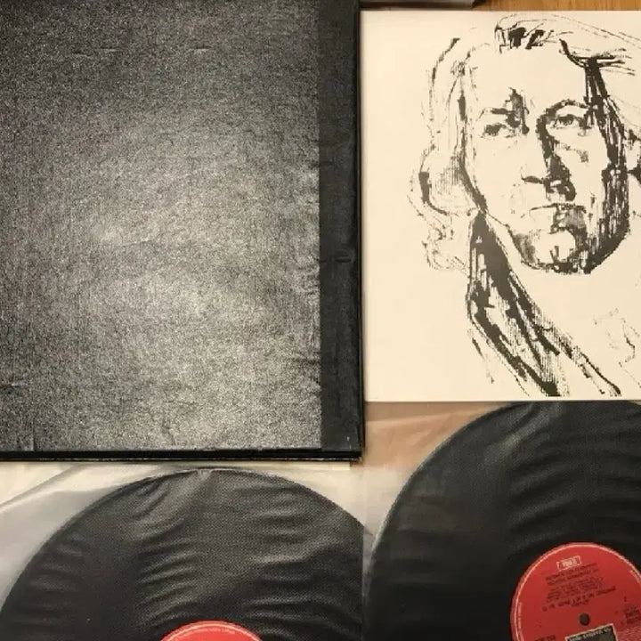 [BUNJANG] Otto Klemperer Beethoven Symphony No. 1-9 Complete Works &amp; Overtures 9LP Box Set / 수입 9LP) 오토클렘페러 - 베토벤 교항곡 1-9번 전곡집외