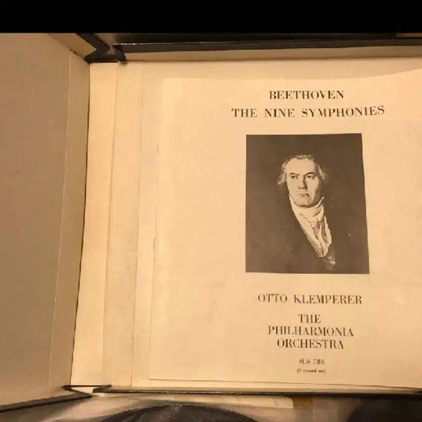 [BUNJANG] Otto Klemperer Beethoven Symphony No. 1-9 Complete Works &amp; Overtures 9LP Box Set / 수입 9LP) 오토클렘페러 - 베토벤 교항곡 1-9번 전곡집외