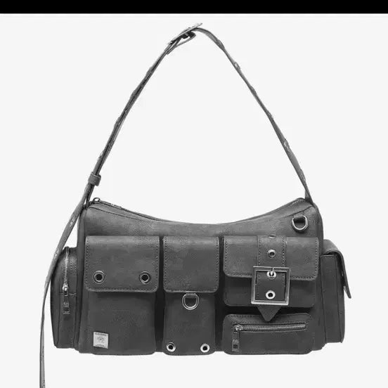 [BUNJANG] Black Purple Fortress Bag Gray / 블랙퍼플 포트리스 백 그레이