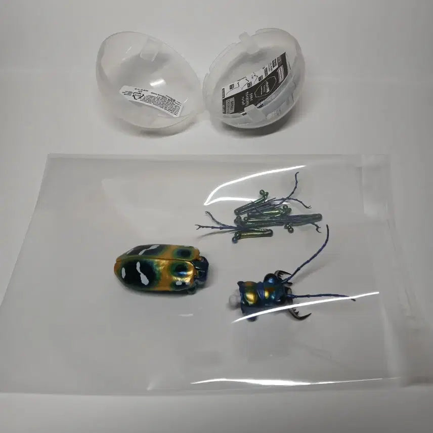 [BUNJANG] Bandai Seibutsu Daizukan Advance Mantis Yellow / 반다이 생물대도감 어드밴스 길앞잡이 옐로