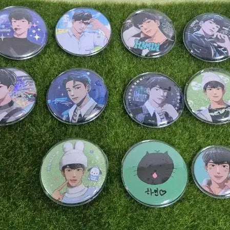 [SOLD OUT] 플레이브 캔뱃지 하민 드볼