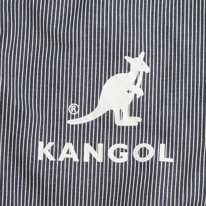 [BUNJANG] Kangol Stripe Eco Bag / 캉골 스트라이프 에코백 가방