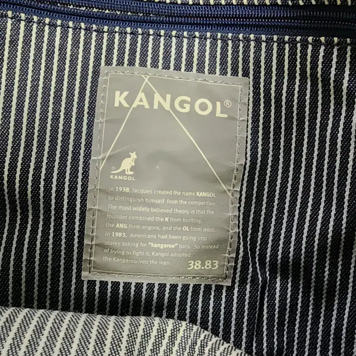 [BUNJANG] Kangol Stripe Eco Bag / 캉골 스트라이프 에코백 가방