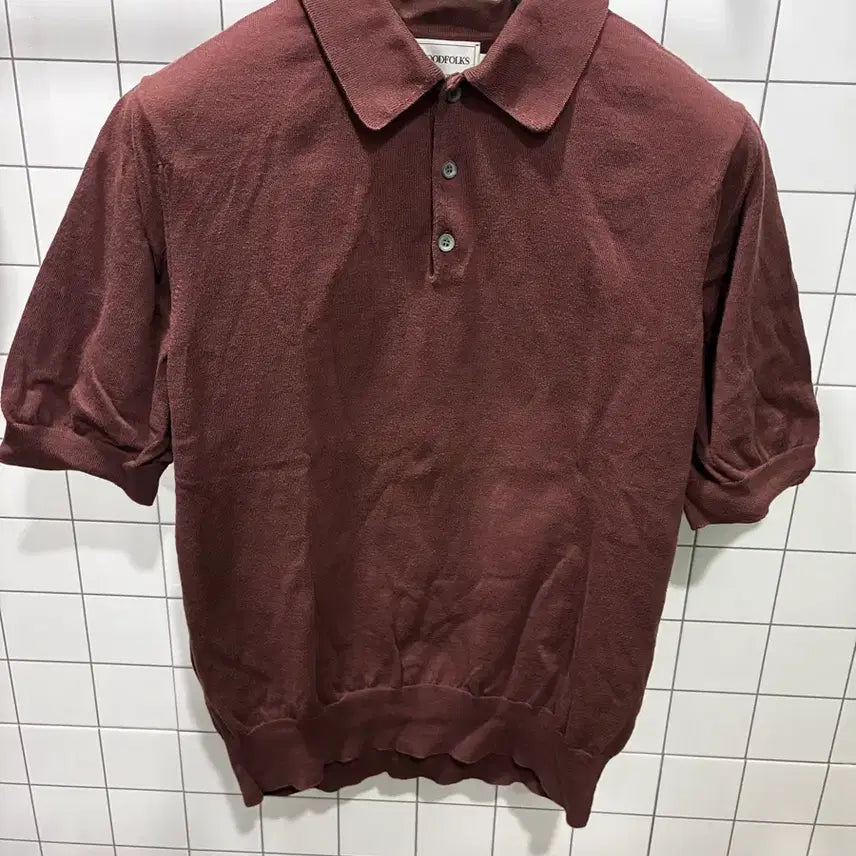 [BUNJANG] Goodfork Knit Brown XL / 굿포크 니트