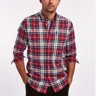 [BUNJANG] Barbour Tartan Check Shirt / 바버 체크 셔츠 감성 끝판왕, 타탄 체크 셔츠