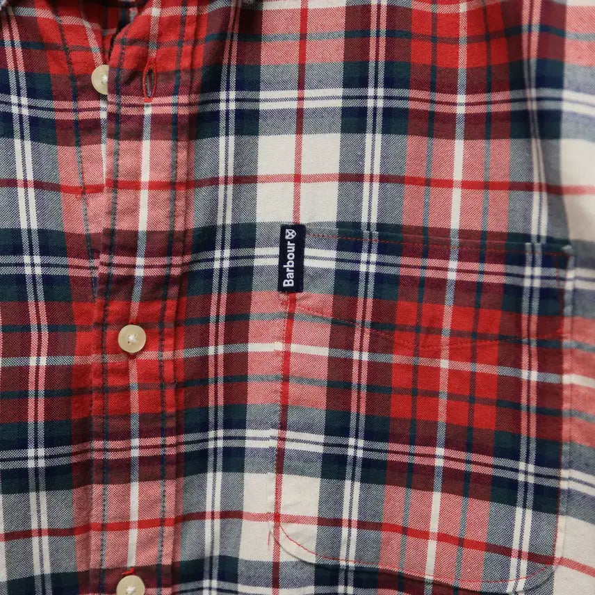 [BUNJANG] Barbour Tartan Check Shirt / 바버 체크 셔츠 감성 끝판왕, 타탄 체크 셔츠