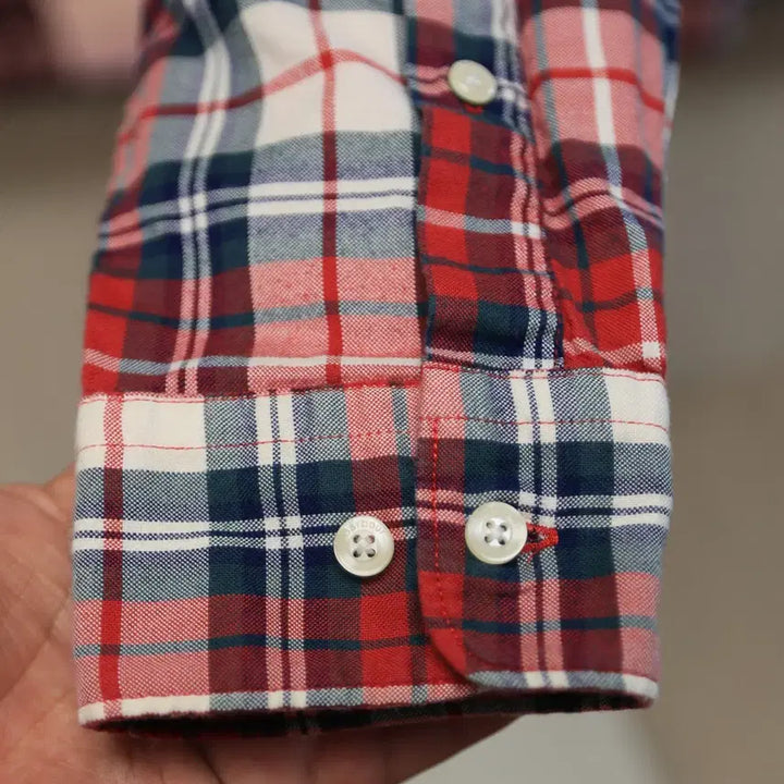 [BUNJANG] Barbour Tartan Check Shirt / 바버 체크 셔츠 감성 끝판왕, 타탄 체크 셔츠