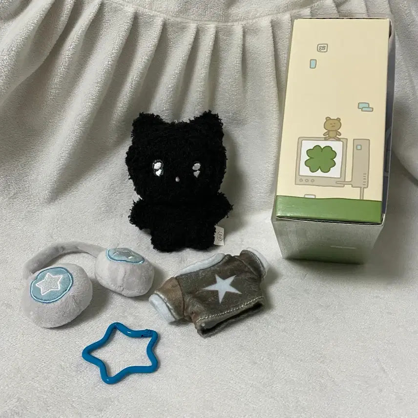 [BUNJANG] Made by Haengunmanshon Light Friends Tanppang Plushie Set / 연휴 한정가) 메이드바이 행운맨숀 가벼운 친구들 탄빵이 인형 세트