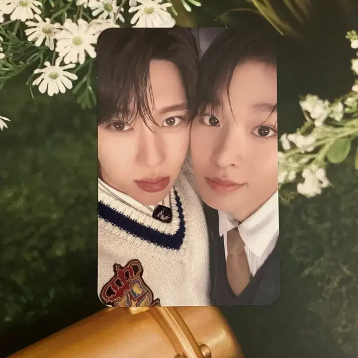[BUNJANG] WISH Wisharc Sion &amp; Riku POB Photocard / 위시리스트 WISHarc버전 유닛포카 특전 시온 리쿠