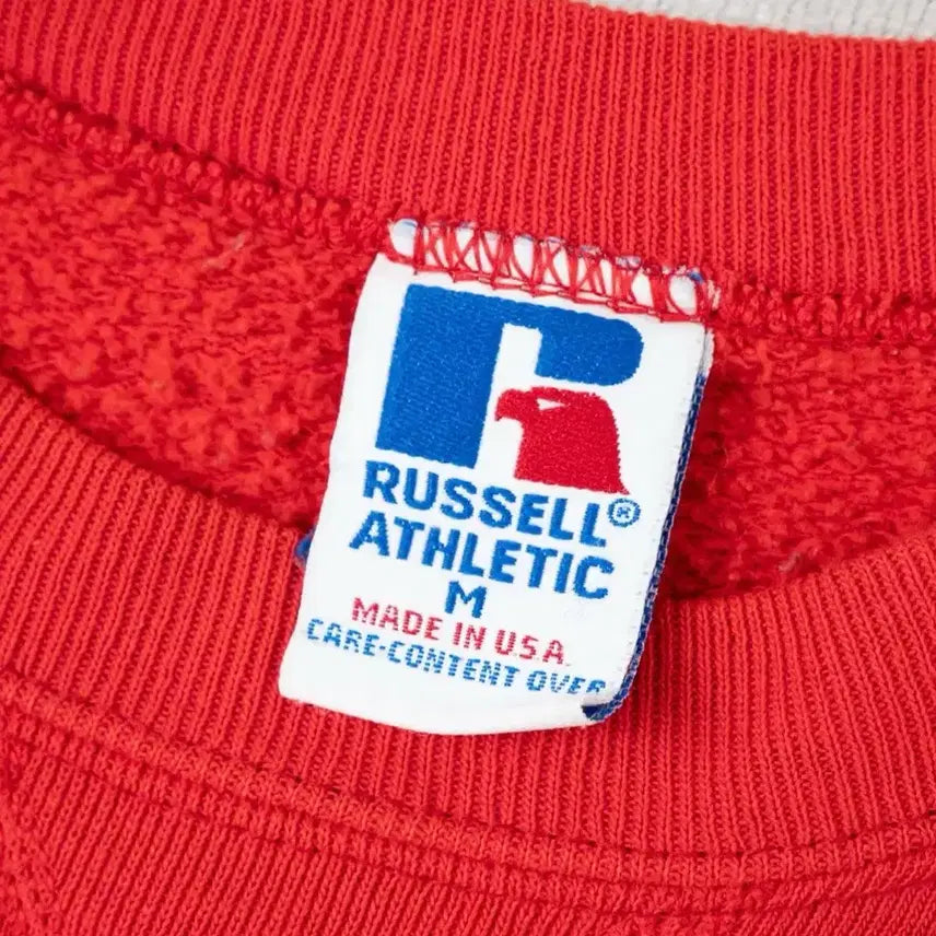[BUNJANG] Russell Athletic Plain Sweatshirt / (M) 러셀 애슬레틱 플레인 스웻셔츠