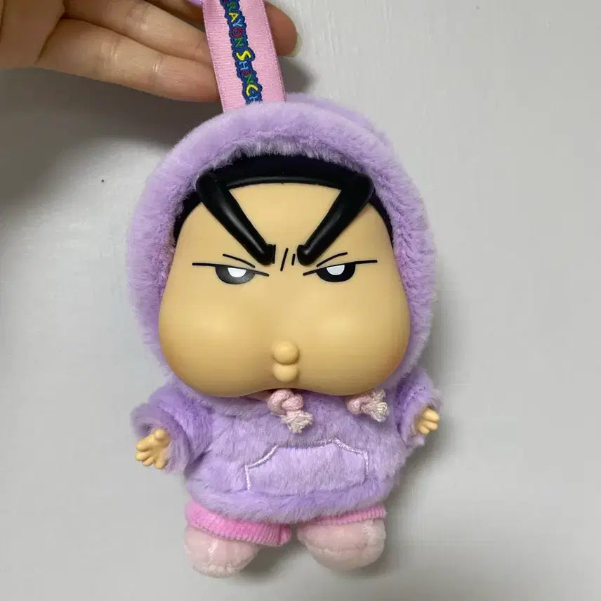 [BUNJANG] Crayon Shin-chan Hoodie Keyring (New) / 짱구 키링(새제품)