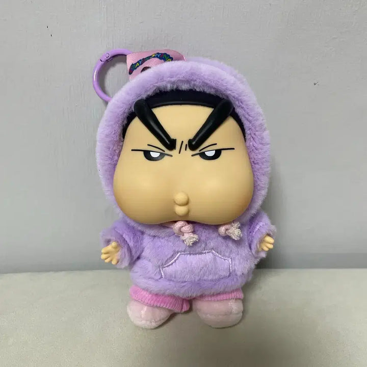 [BUNJANG] Crayon Shin-chan Hoodie Keyring (New) / 짱구 키링(새제품)