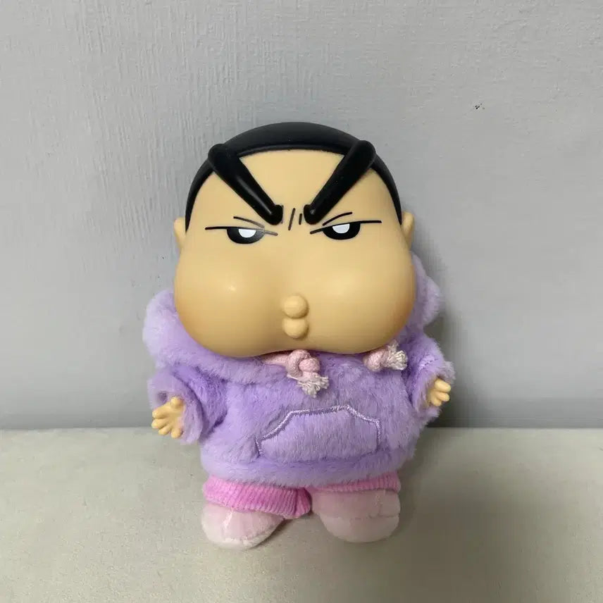 [BUNJANG] Crayon Shin-chan Hoodie Keyring (New) / 짱구 키링(새제품)