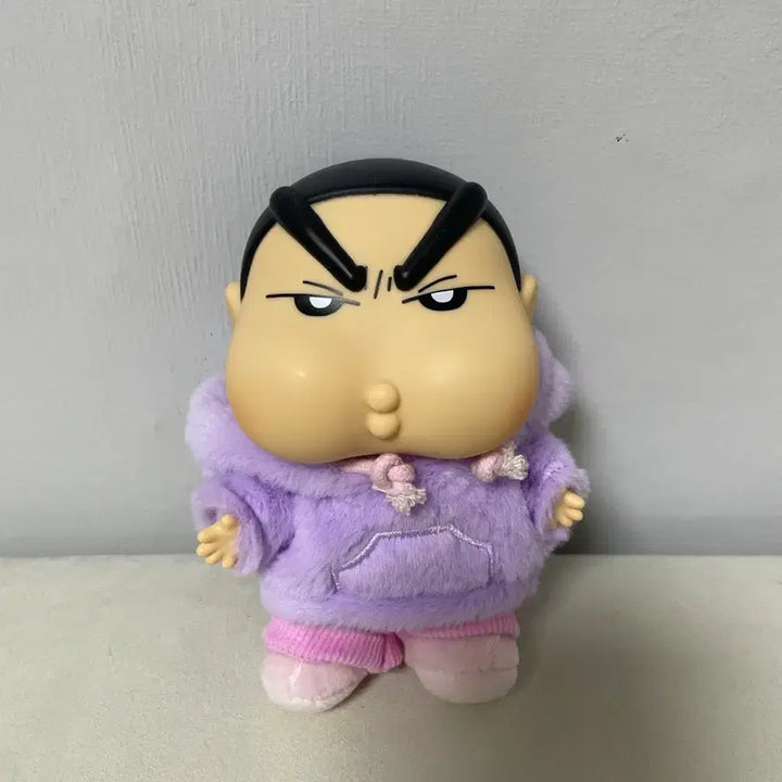 [BUNJANG] Crayon Shin-chan Hoodie Keyring (New) / 짱구 키링(새제품)