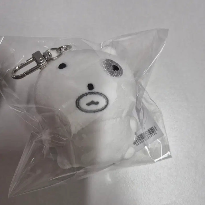 [BUNJANG] Nunchi Cat "Nunchi Cat" Plush Keychain (2 Variations: "Spectacled" and "Exhausted") / 신상 눈멍냥이 눈멍이 인형 키링 2종 (안경잽이, 체력고갈)