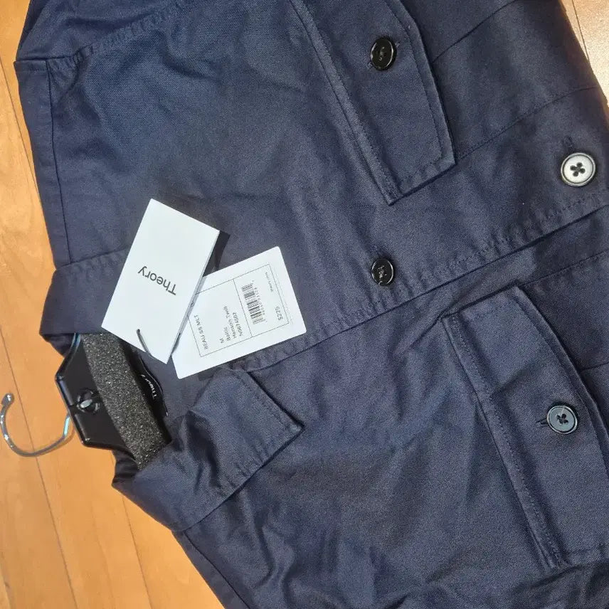 [BUNJANG] Theory Utility Shirt / (새제품) 띠어리 유틸리티 셔츠 XL