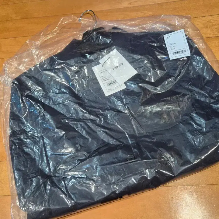 [BUNJANG] Theory Utility Shirt / (새제품) 띠어리 유틸리티 셔츠 XL