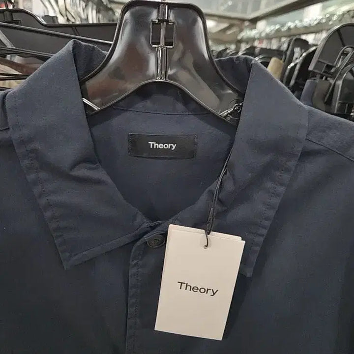 [BUNJANG] Theory Utility Shirt / (새제품) 띠어리 유틸리티 셔츠 XL