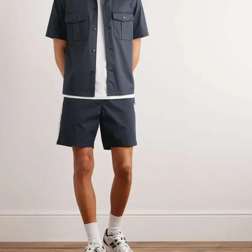 [BUNJANG] Theory Utility Shirt / (새제품) 띠어리 유틸리티 셔츠 XL