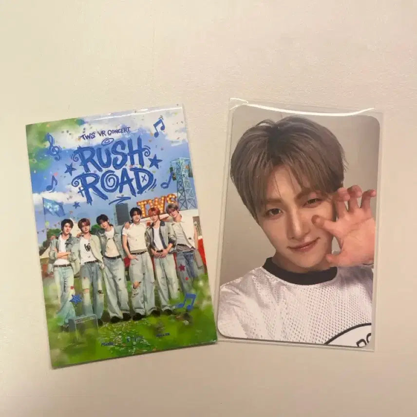 [BUNJANG] TWS Jihoon POB Photocard / 투어스 vr 2차 브이알 지훈 포카 특전